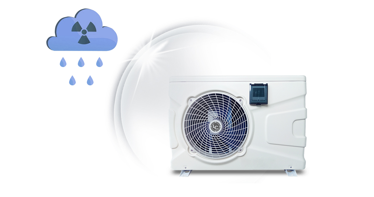 DC Inverter Pool Heat Pump