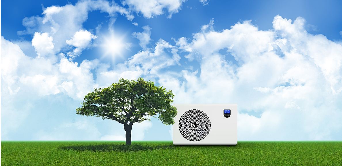 DC Inverter Pool Heat Pump