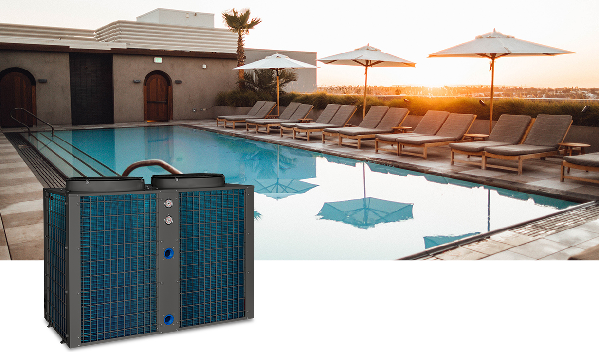 Pool Heat Pump Commercial