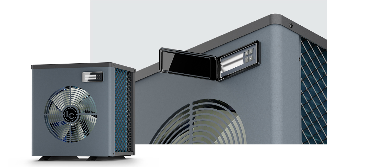 8 Colors for Options Swim Spa Heat Pump for Above Ground Swimming Pool