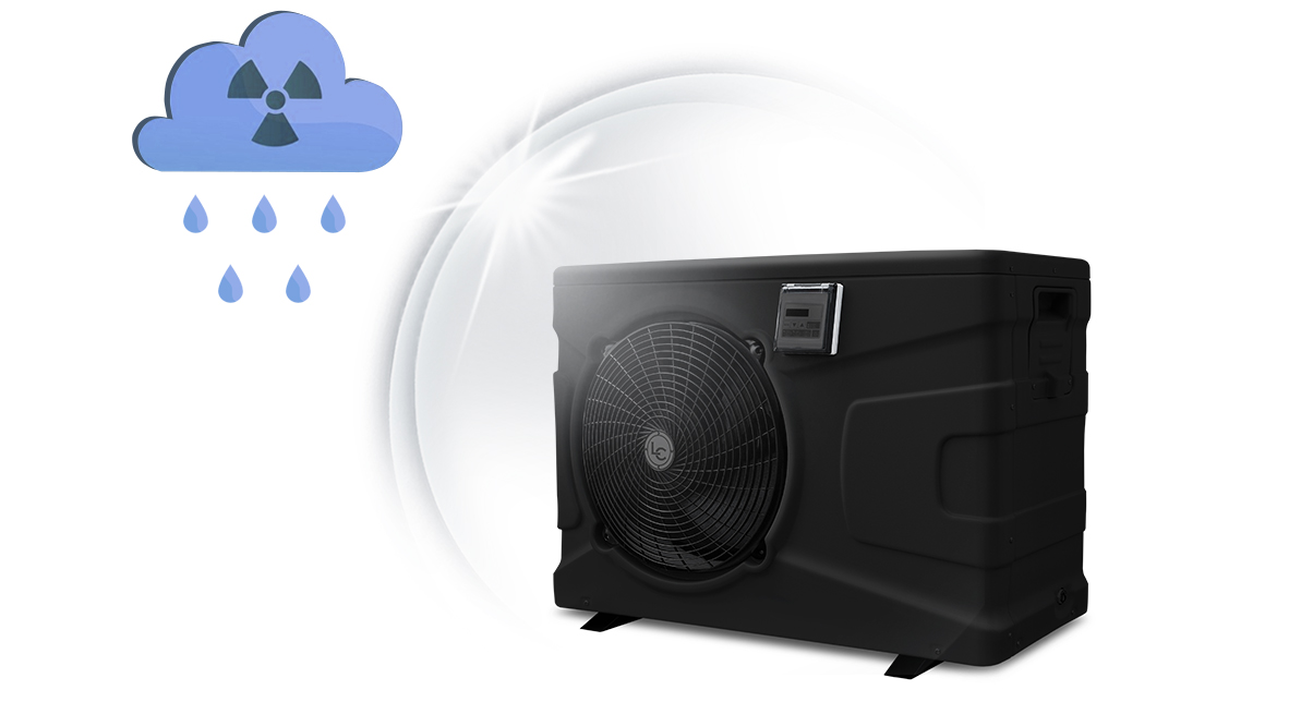 Side Descharge Pool Heat Pump 60Hz