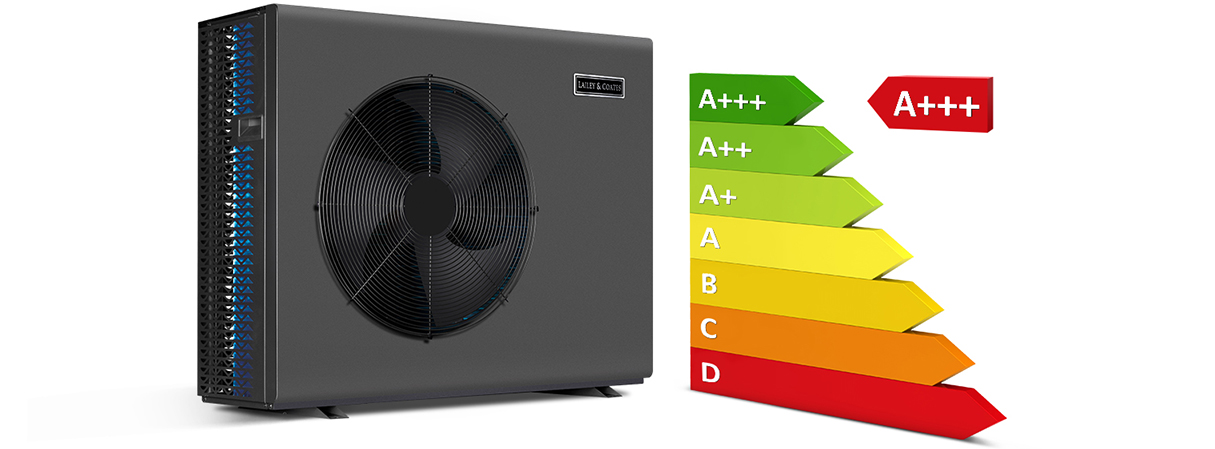Low Temperature Air to Water Heat Pump for Central Heating