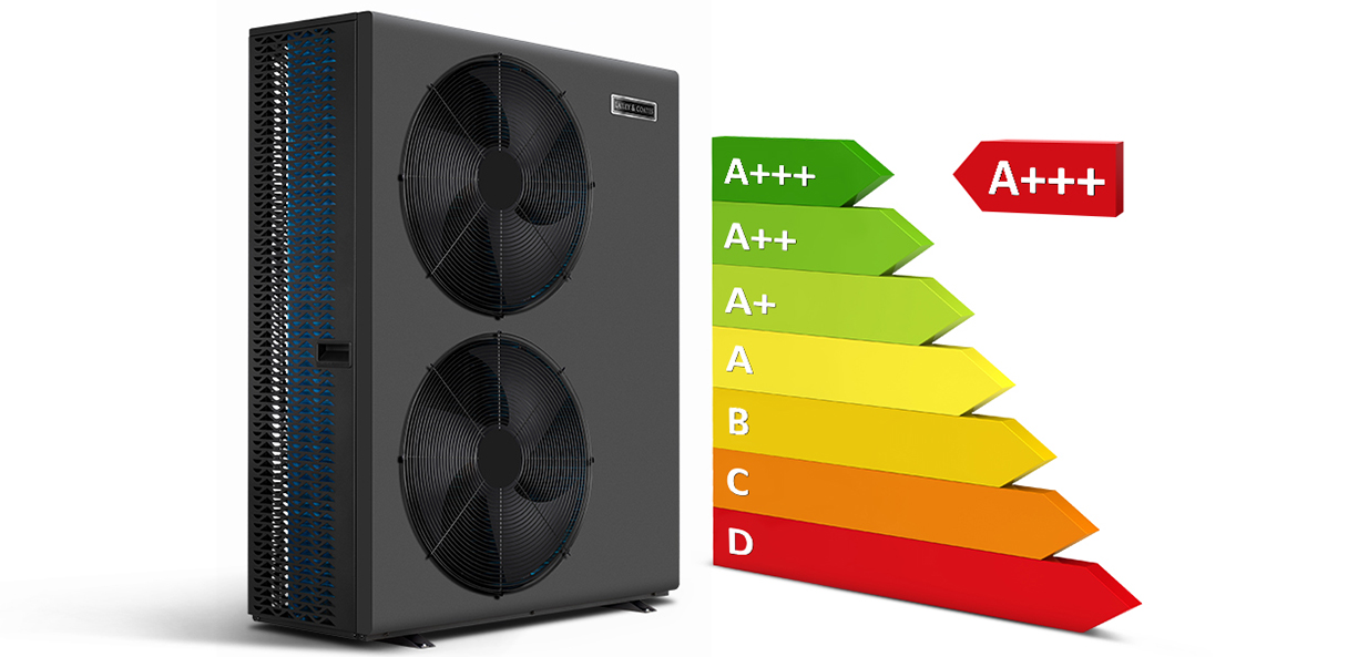 Monoblock EVI Air Source Heat Pump for Underfloor Heating