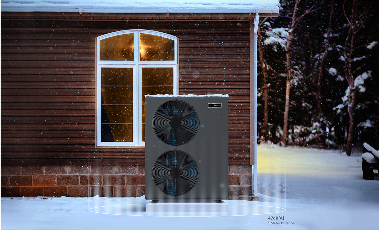 Monoblock EVI Air Source Heat Pump for Underfloor Heating
