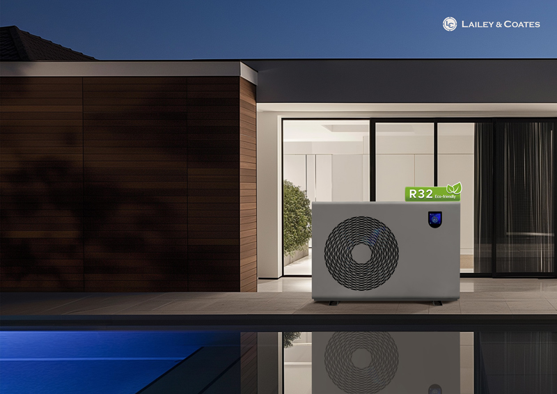 The Perfect Pool Solution R32 Pool Heat Pump