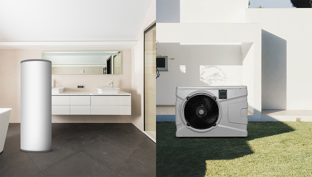 Domestic Hot Water Heat Pump