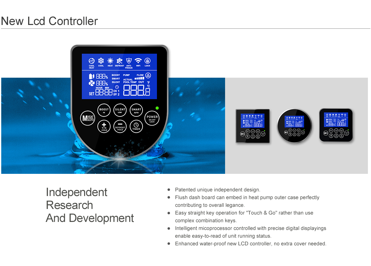 The Heat Pump For Endless Swimming Pool