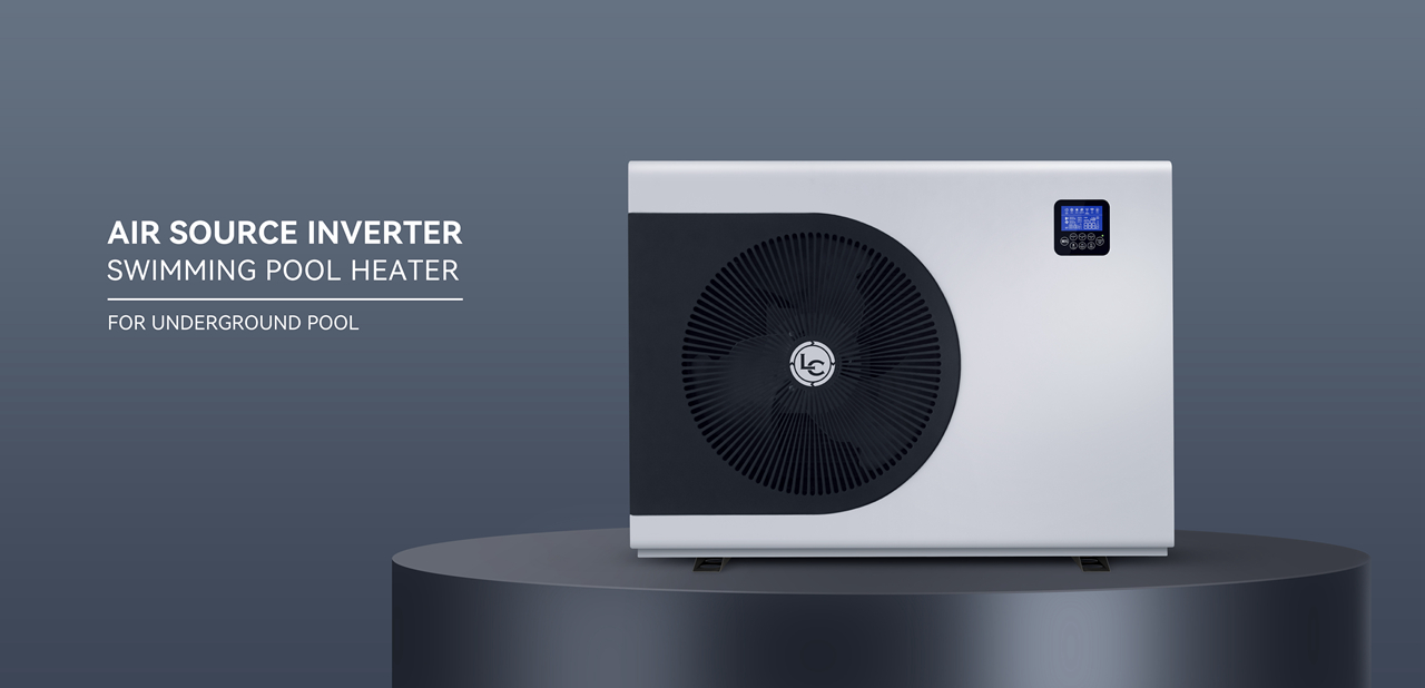 R32 Full Inverter Pool Heat Pump