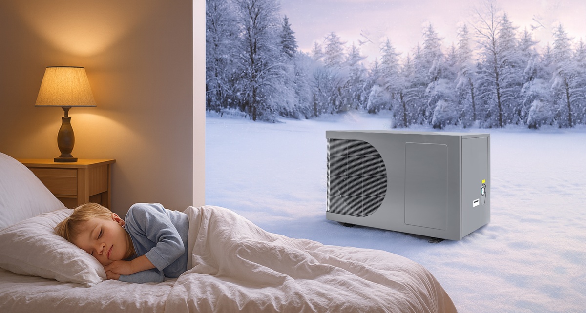 R290 3-16kw DC Inverter Air Source Heat Pumps