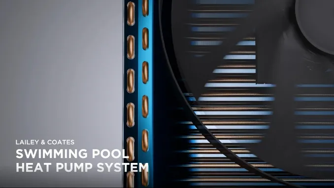 Lailey & Coates Swimming Pool Heat Pump Solution