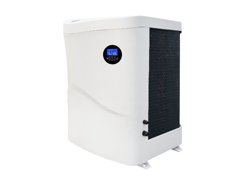 DC Inverter Pool Heat Pump Vertical