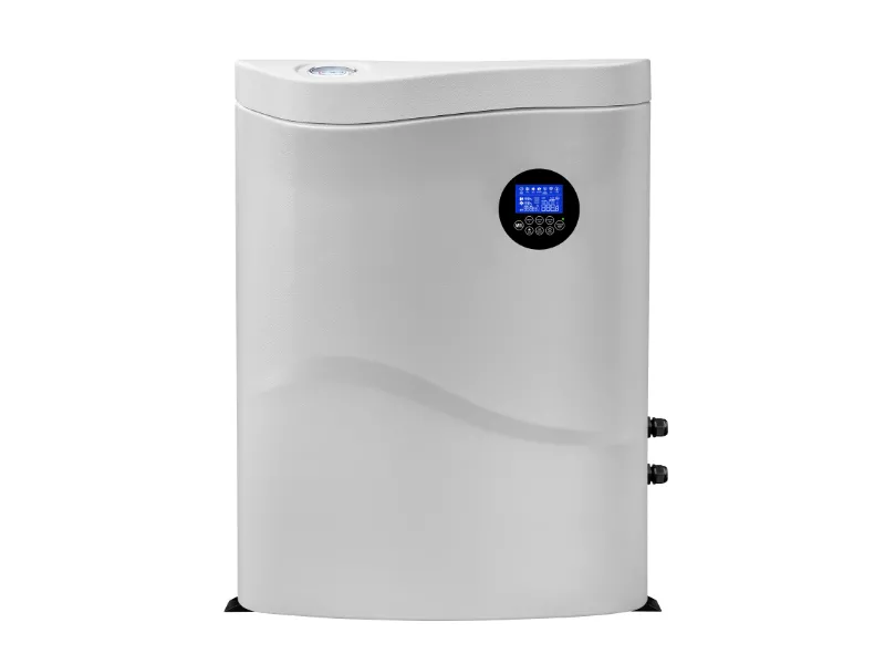 DC Inverter Pool Heat Pump Vertical