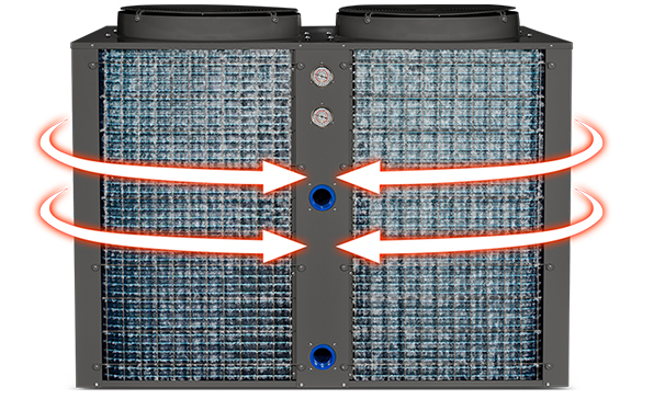 commercial pool heat pumps