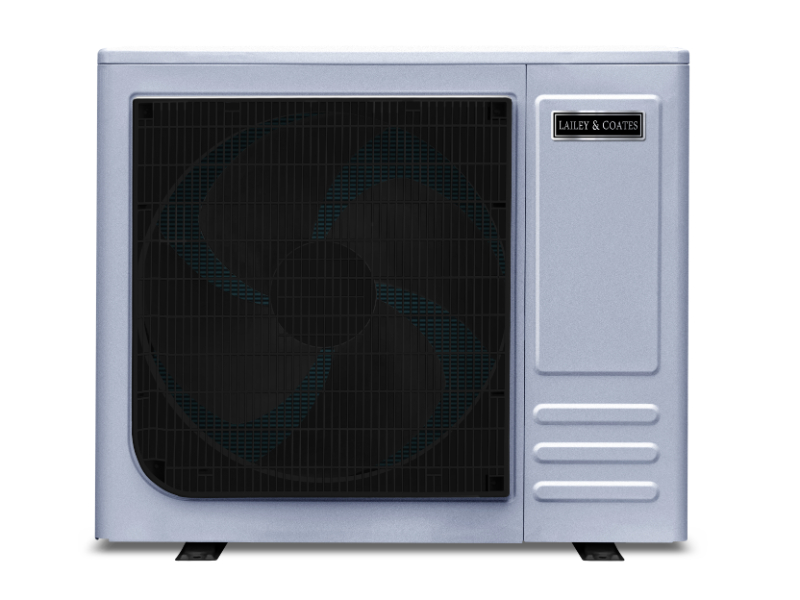 Cold Climate Heat Pump for Floor Heating