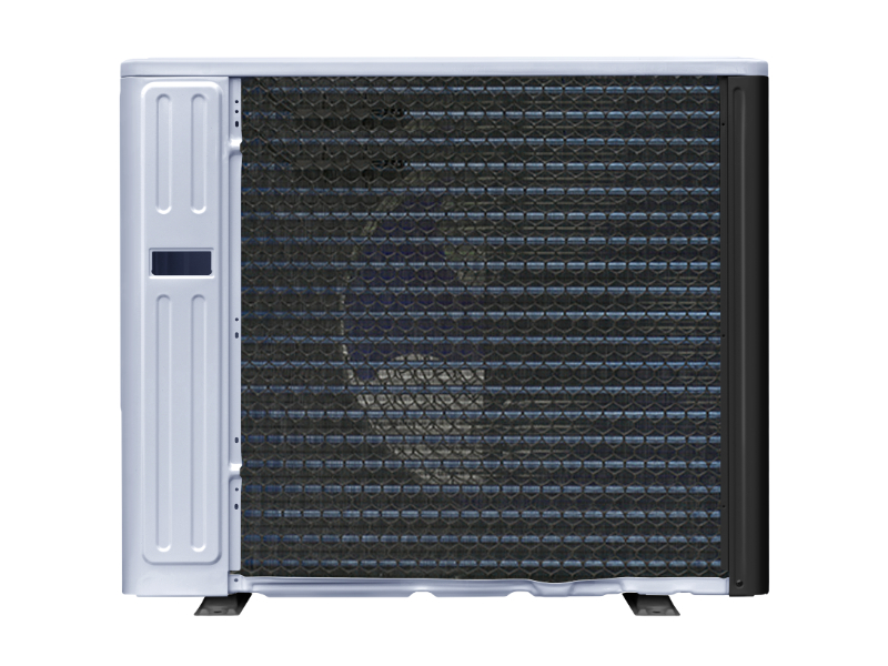 Cold Climate Heat Pump for Floor Heating