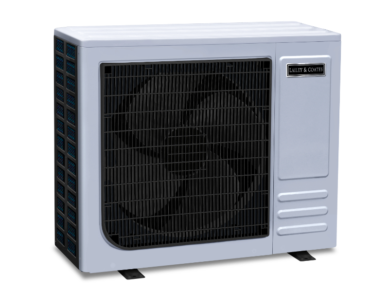 Cold Climate Heat Pump for Floor Heating