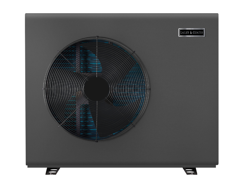 Low Temperature Air to Water Heat Pump for Central Heating