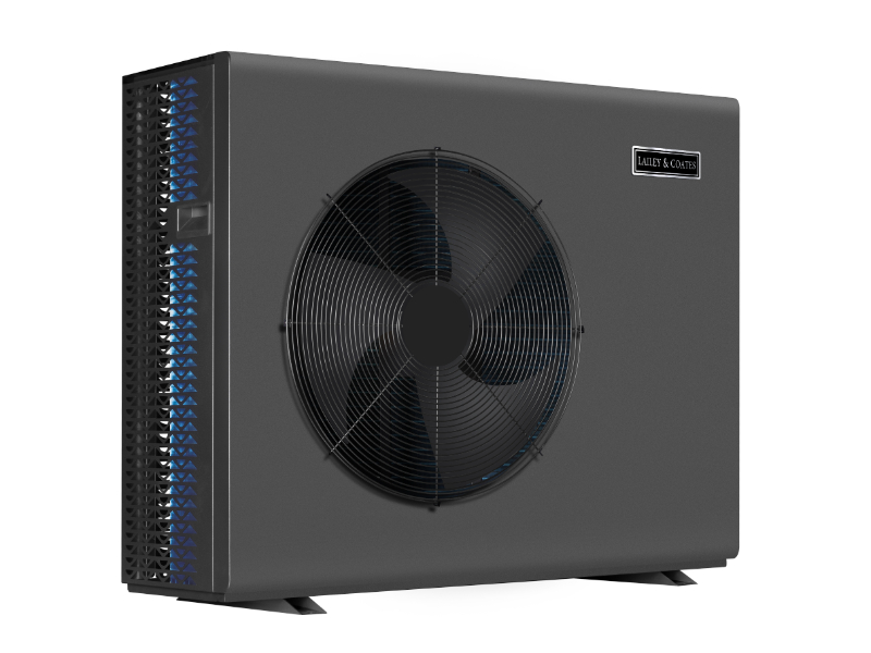 Low Temperature Air to Water Heat Pump for Central Heating