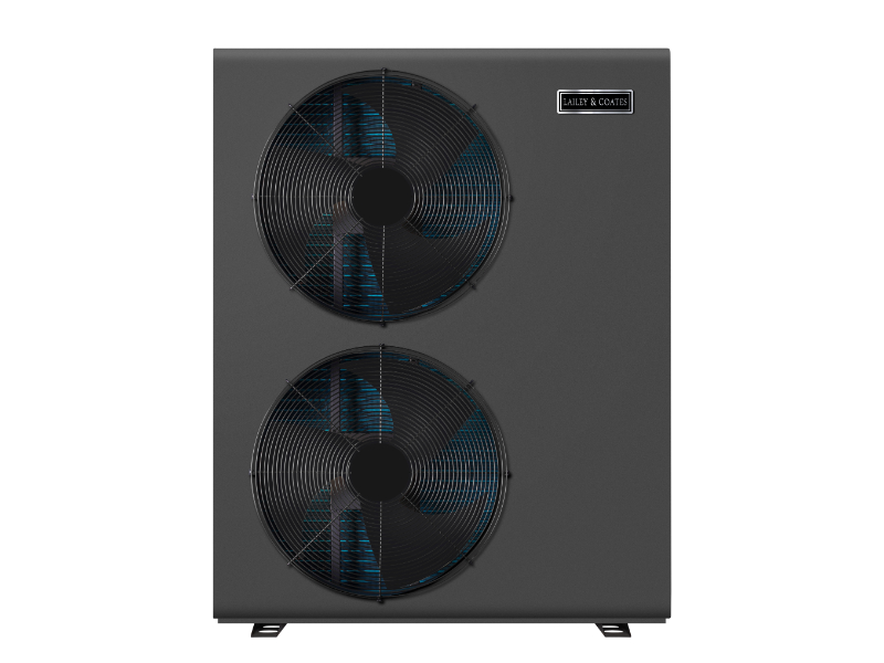 Monoblock EVI Air Source Heat Pump for Underfloor Heating