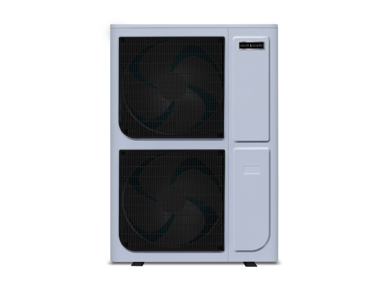 Monoblock EVI Air to Water Heat Pump for Radiators