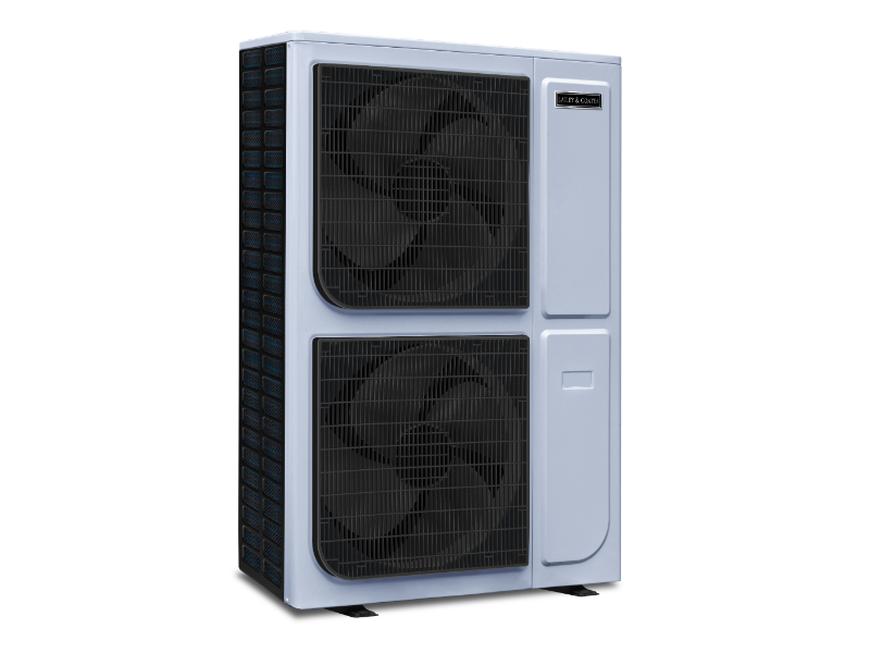 Monoblock EVI Air to Water Heat Pump for Radiators