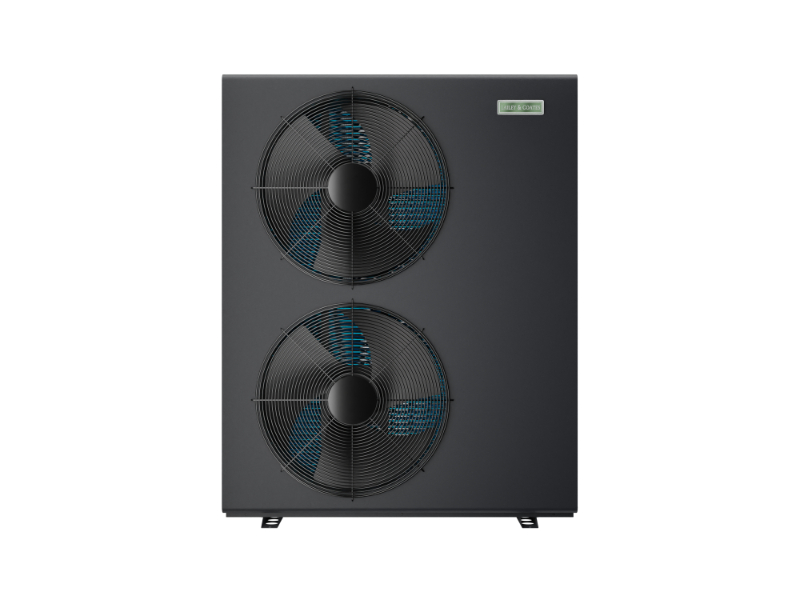 Inverter Air Source Hydronic Heat Pump for Underfloor Heating