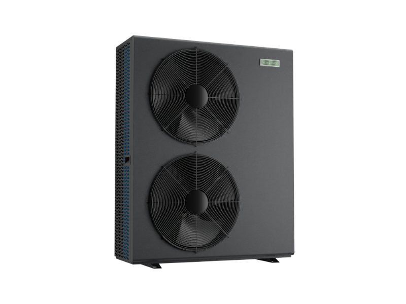 Inverter Air Source Hydronic Heat Pump for Underfloor Heating