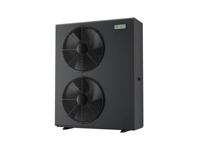Inverter Air Source Hydronic Heat Pump for Underfloor Heating
