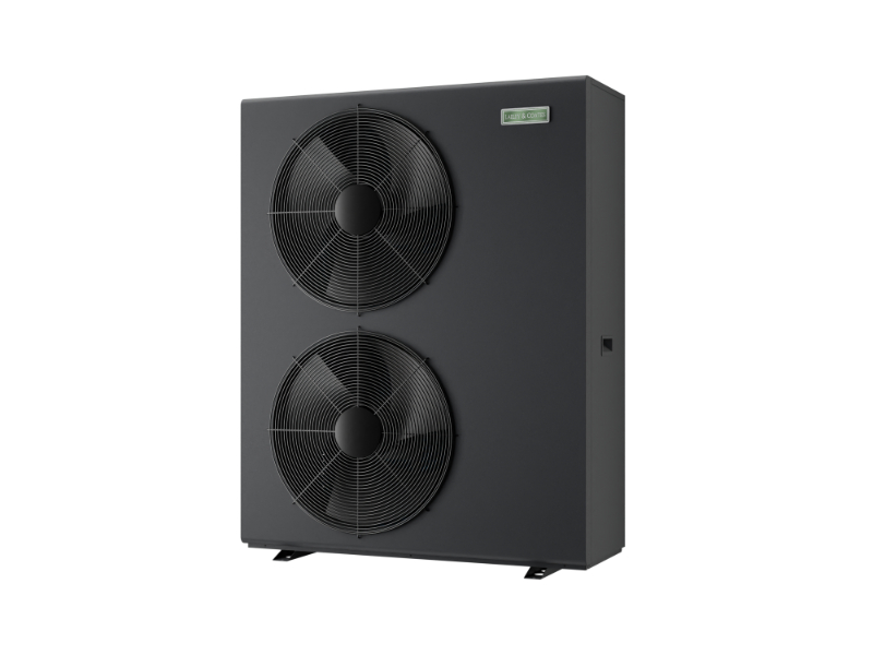 Inverter Air Source Hydronic Heat Pump for Underfloor Heating