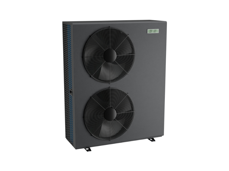 Inverter Air Source Hydronic Heat Pump for Underfloor Heating