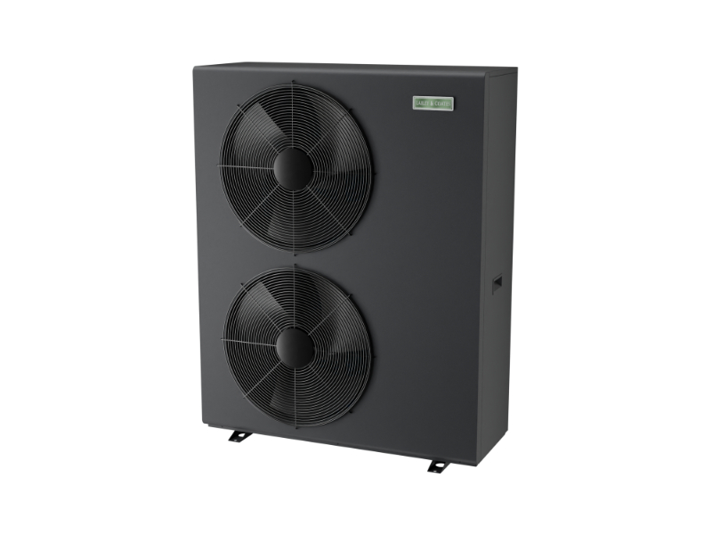 Inverter Air Source Hydronic Heat Pump for Underfloor Heating