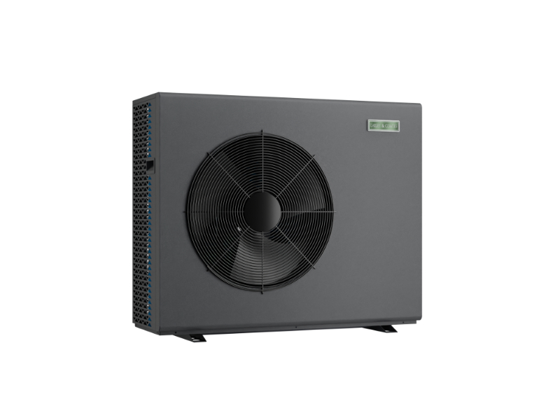 Monoblock Inverter Air Source Heat Pump with Radiators