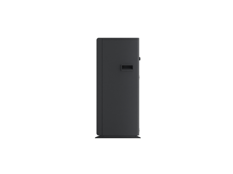 Monoblock Inverter Air Source Heat Pump with Radiators