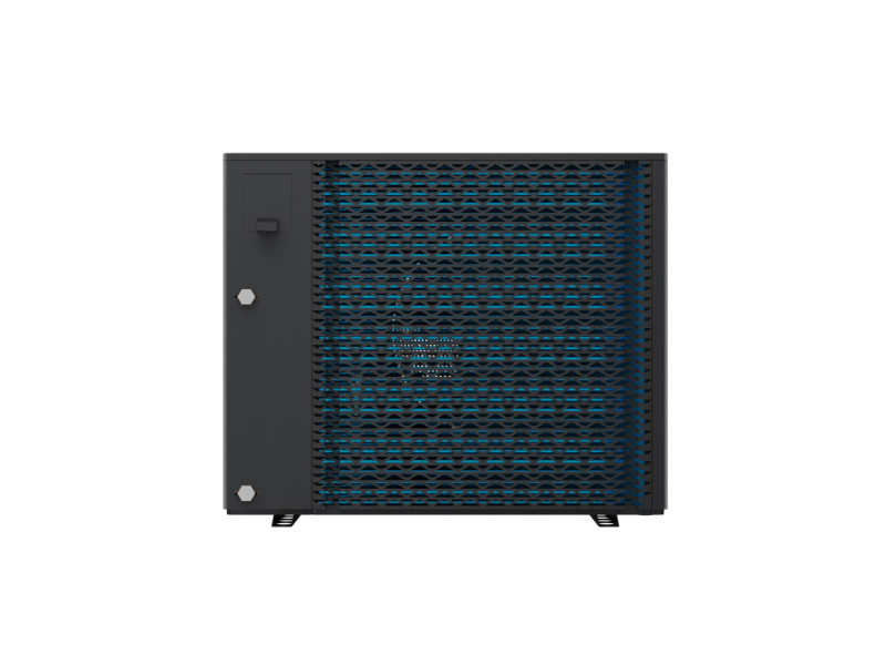 Monoblock Inverter Air Source Heat Pump with Radiators