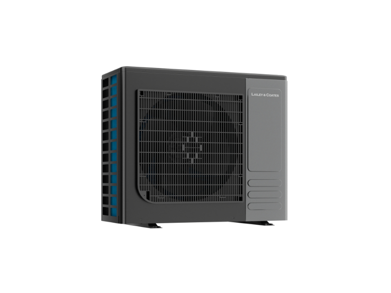 Monoblock Inverter Driven Heat Pump for Heating and Cooling