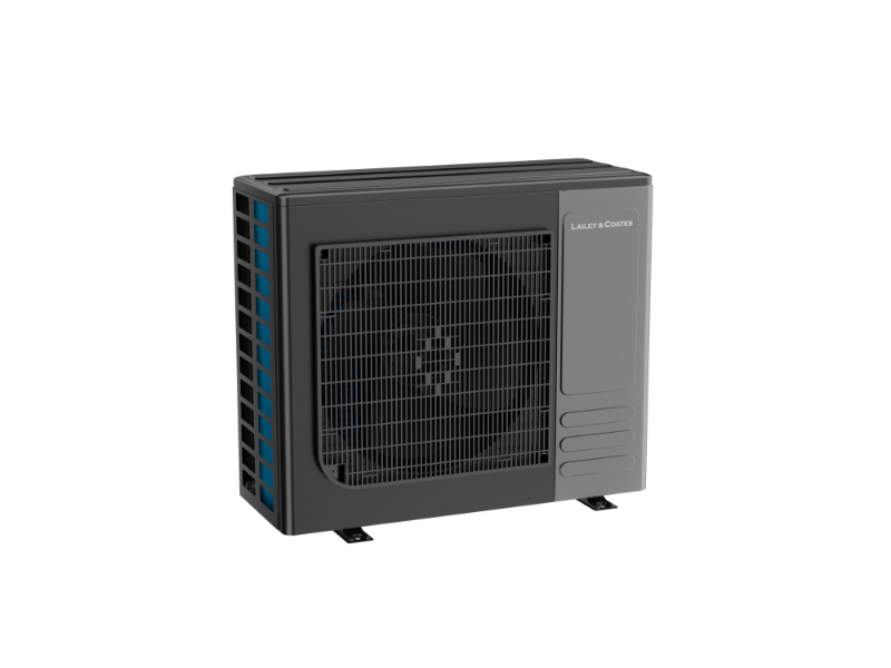 Monoblock Inverter Driven Heat Pump for Heating and Cooling