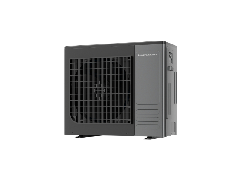Monoblock Inverter Driven Heat Pump for Heating and Cooling