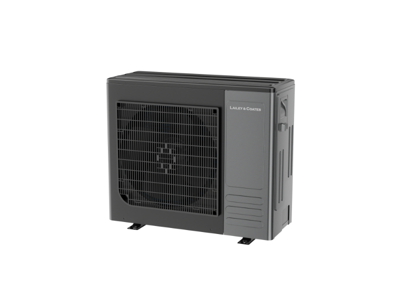 Monoblock Inverter Driven Heat Pump for Heating and Cooling