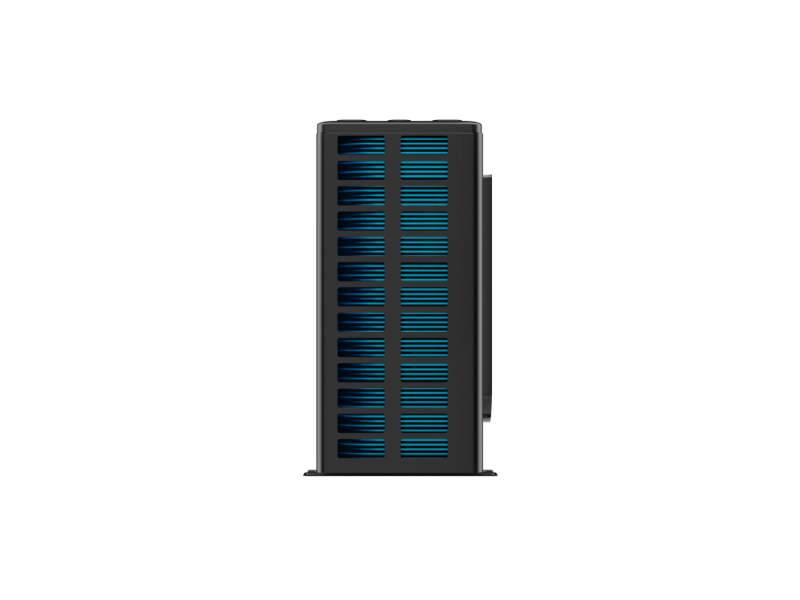 Monoblock Inverter Driven Heat Pump for Heating and Cooling