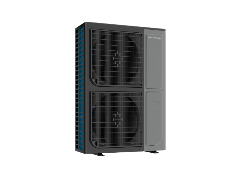 Variable Speed Central Air Source Heat Pump Air Conditioning