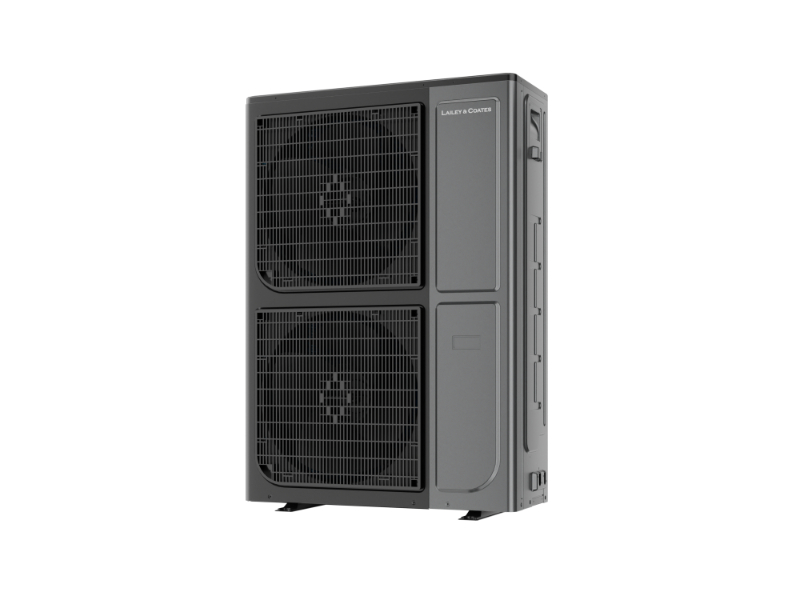 Variable Speed Central Air Source Heat Pump Air Conditioning