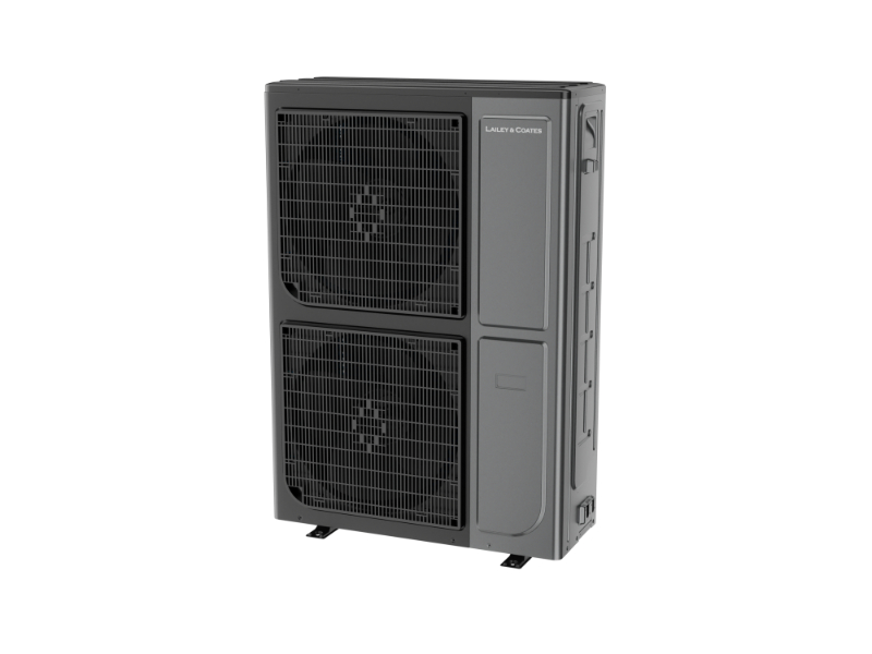 Variable Speed Central Air Source Heat Pump Air Conditioning