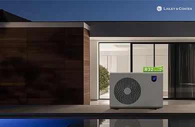 The Perfect Pool Solution R32 Pool Heat Pump